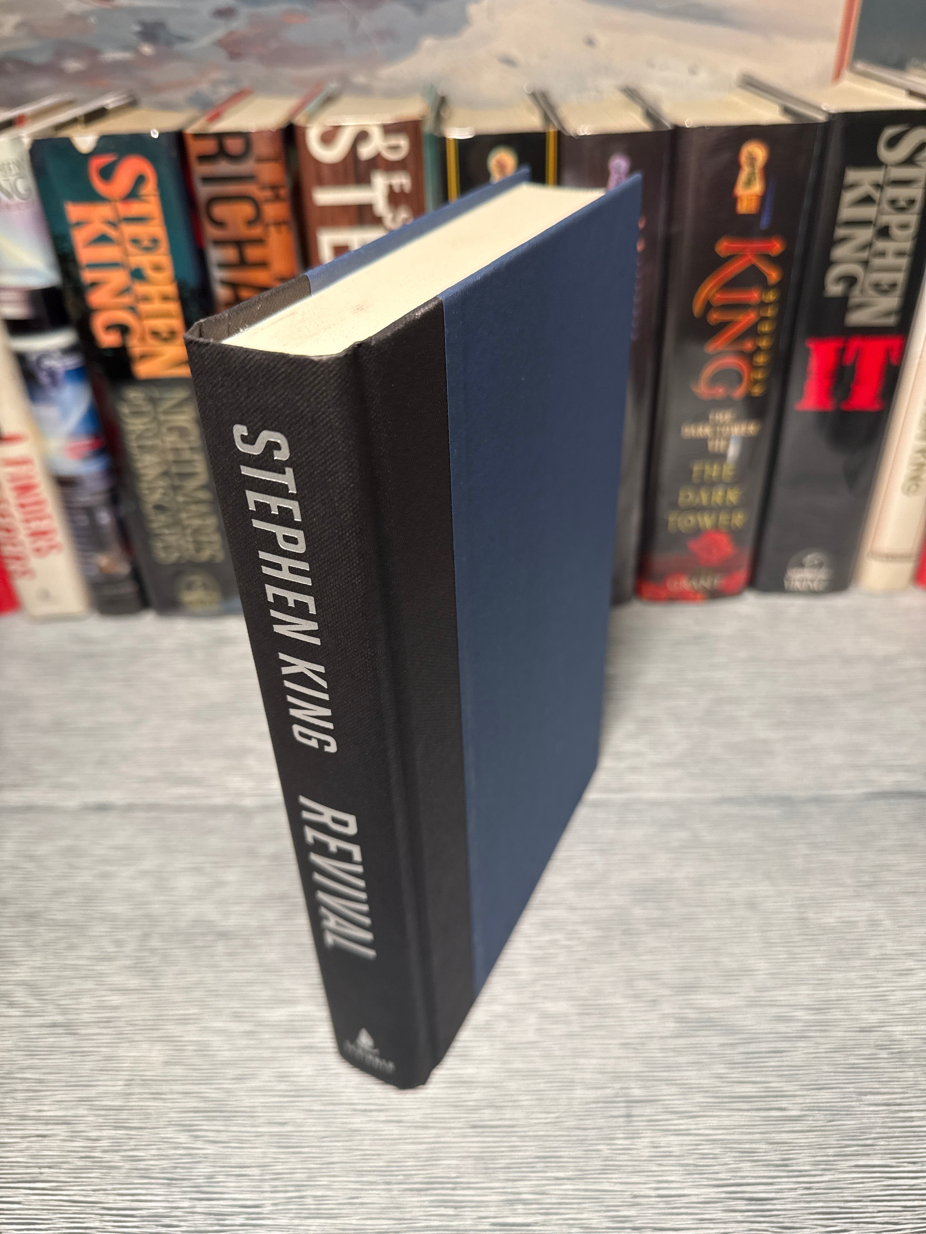 Revival – Stephen King, 2014 First Edition, First Printing – Scribner Hardcover – Holographic Dust Jacket – Modern Horror Collectible