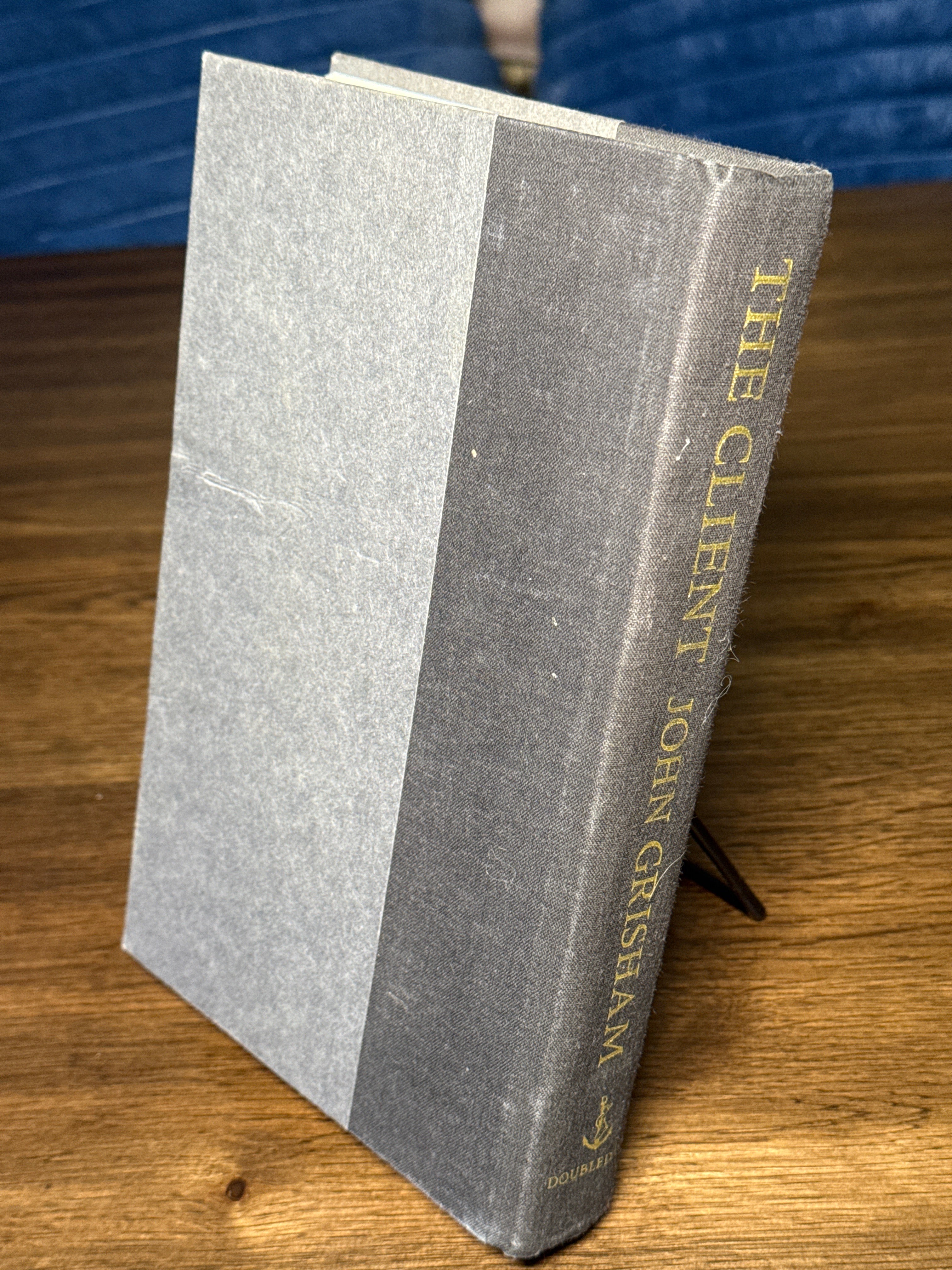 John Grisham — The Client (First Edition, 1993, Doubleday Hardcover)