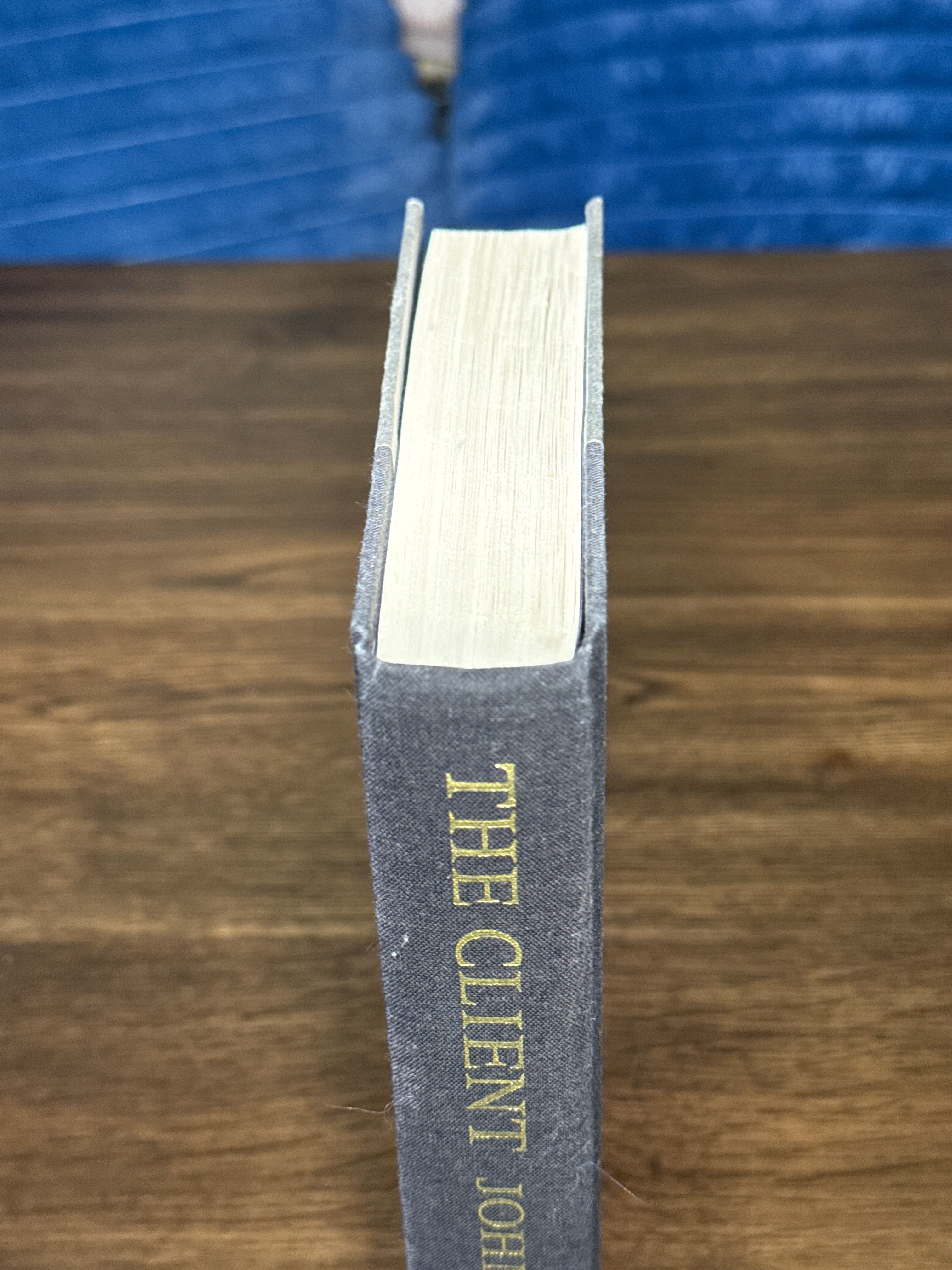 John Grisham — The Client (First Edition, 1993, Doubleday Hardcover)
