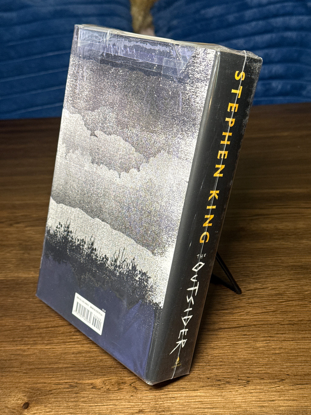 The Outsider by Stephen King – First Edition Hardcover, Scribner 2018, Sealed