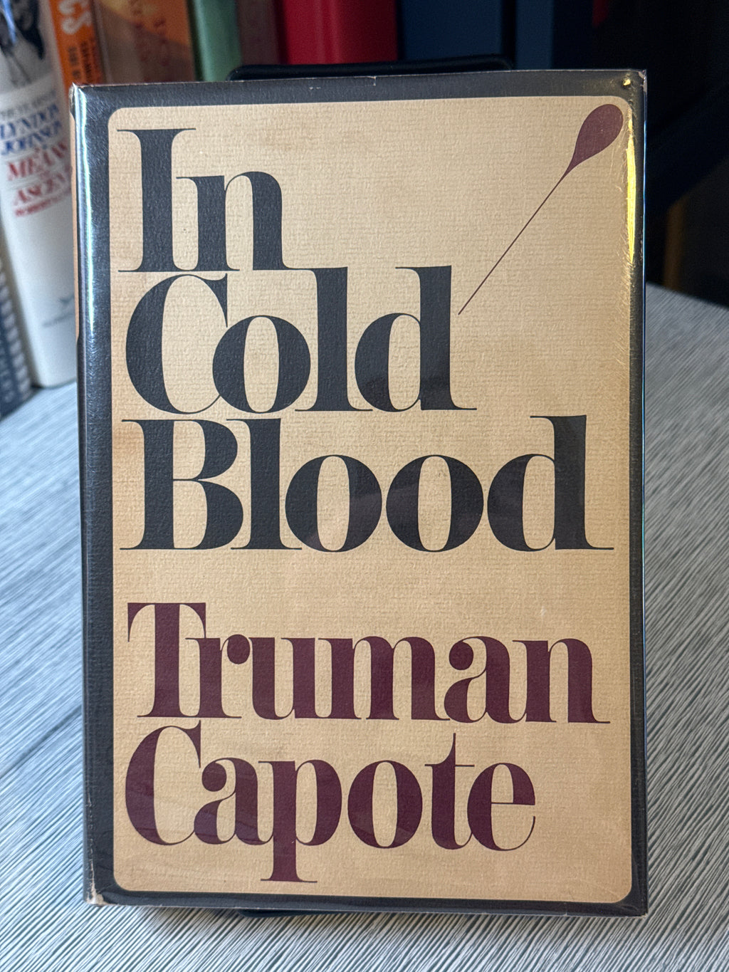In Cold Blood by Truman Capote | First Edition, First Printing (1965, Random House) | Original 5.95 Jacket | True Crime Classic
