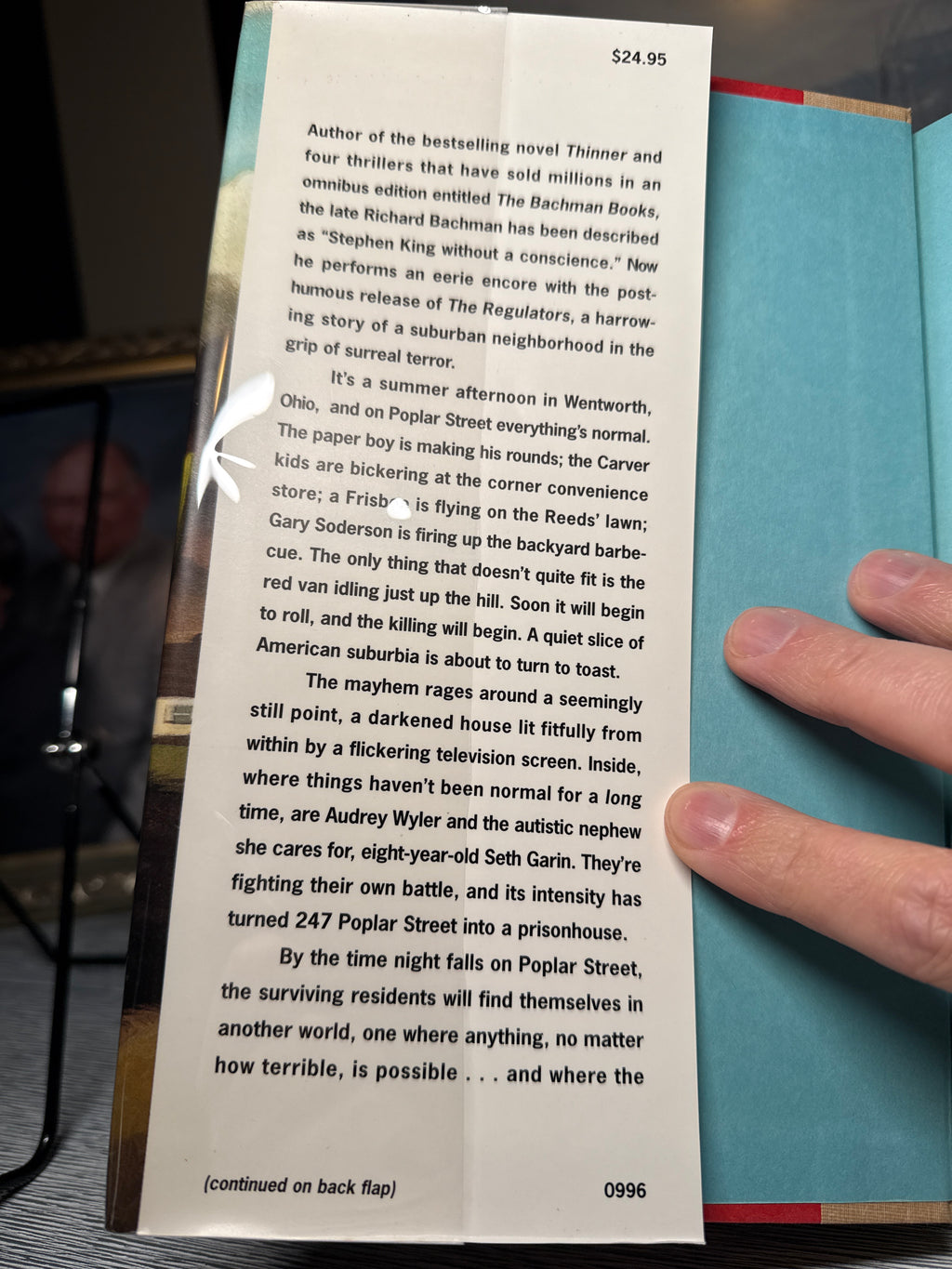 Stephen King / Richard Bachman Matching First Editions — Desperation & The Regulators (1996)