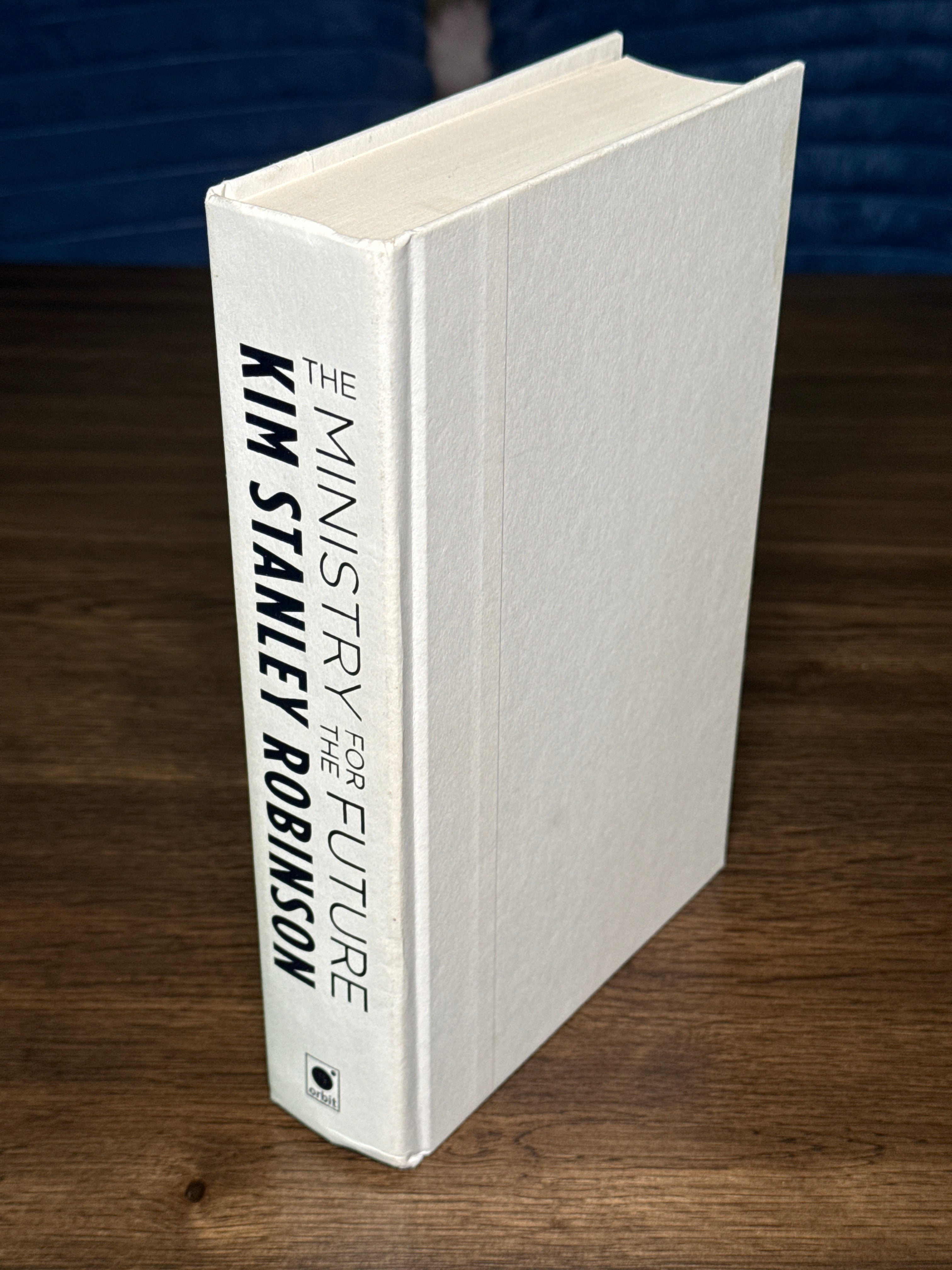 The Ministry for the Future – Kim Stanley Robinson | First Edition Hardcover w/ Dust Jacket (2020)