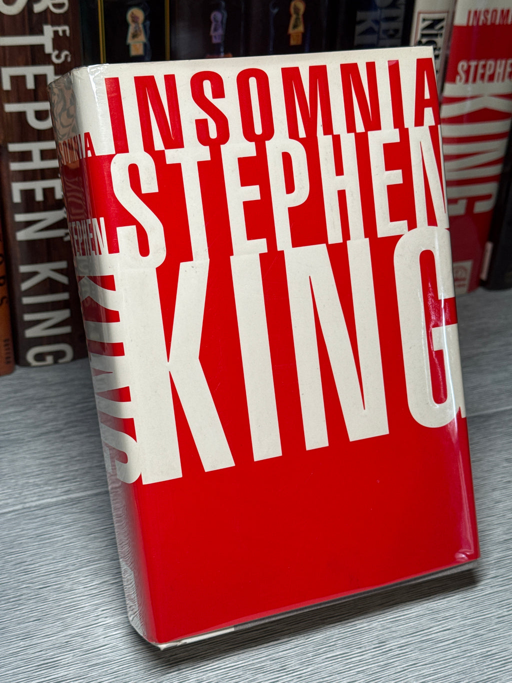 Insomnia by Stephen King | 1994 First Edition, 3rd Printing, Hardcover Horror Novel
