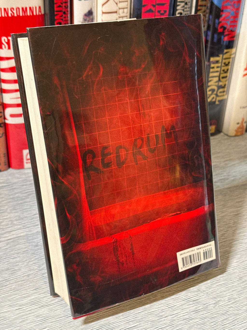 Doctor Sleep - Stephen King - First Edition Hardcover (2013) | Sequel to The Shining | Scribner