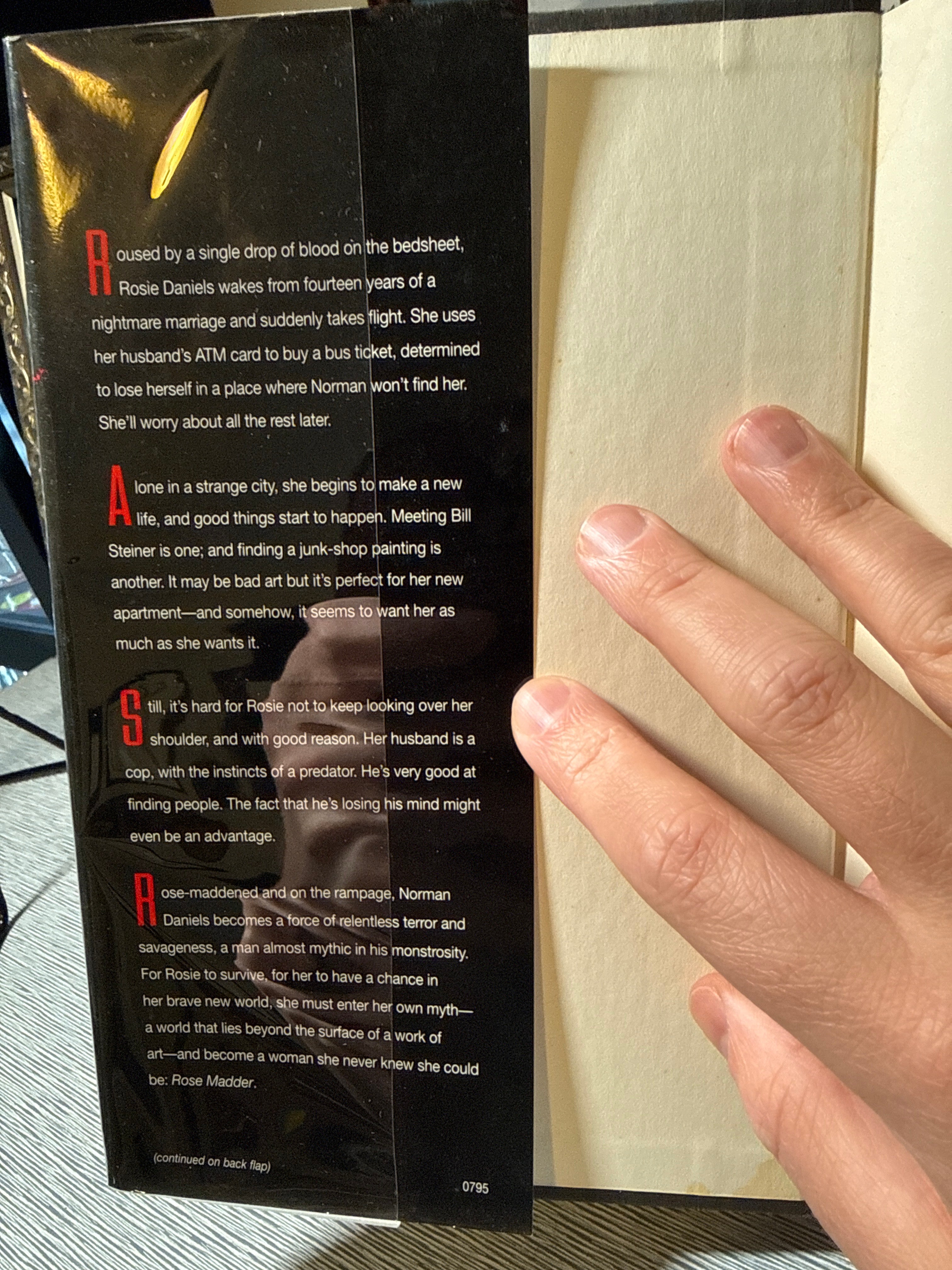 Rose Madder Stephen King – Rose Madder (First Edition, 1995, Hardcover)