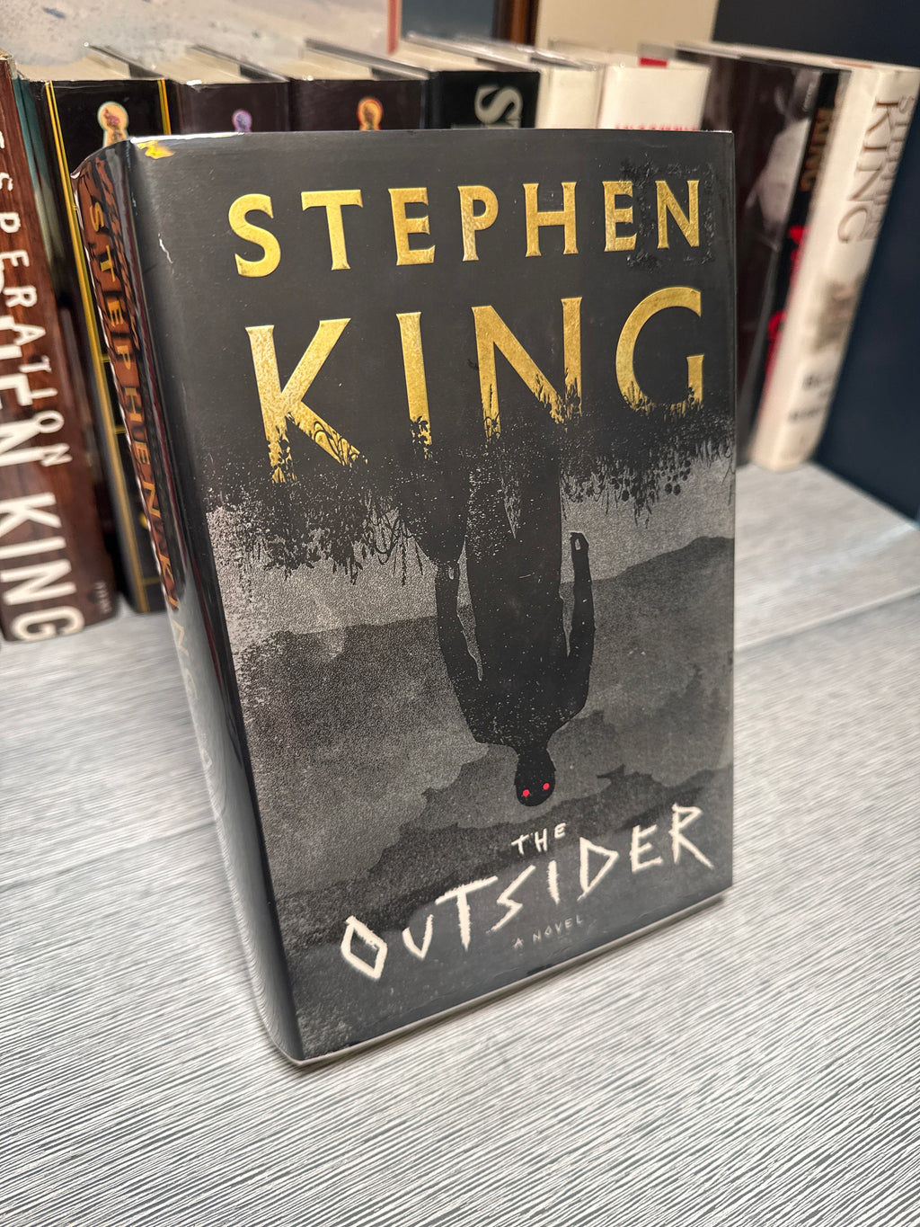 The Outsider – Stephen King (First Edition 2018 Hardcover)