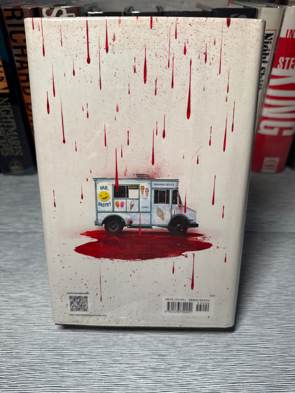 Mr. Mercedes — Stephen King — 2014 First Edition, First Printing — Crime Thriller Collectible Hardcover
