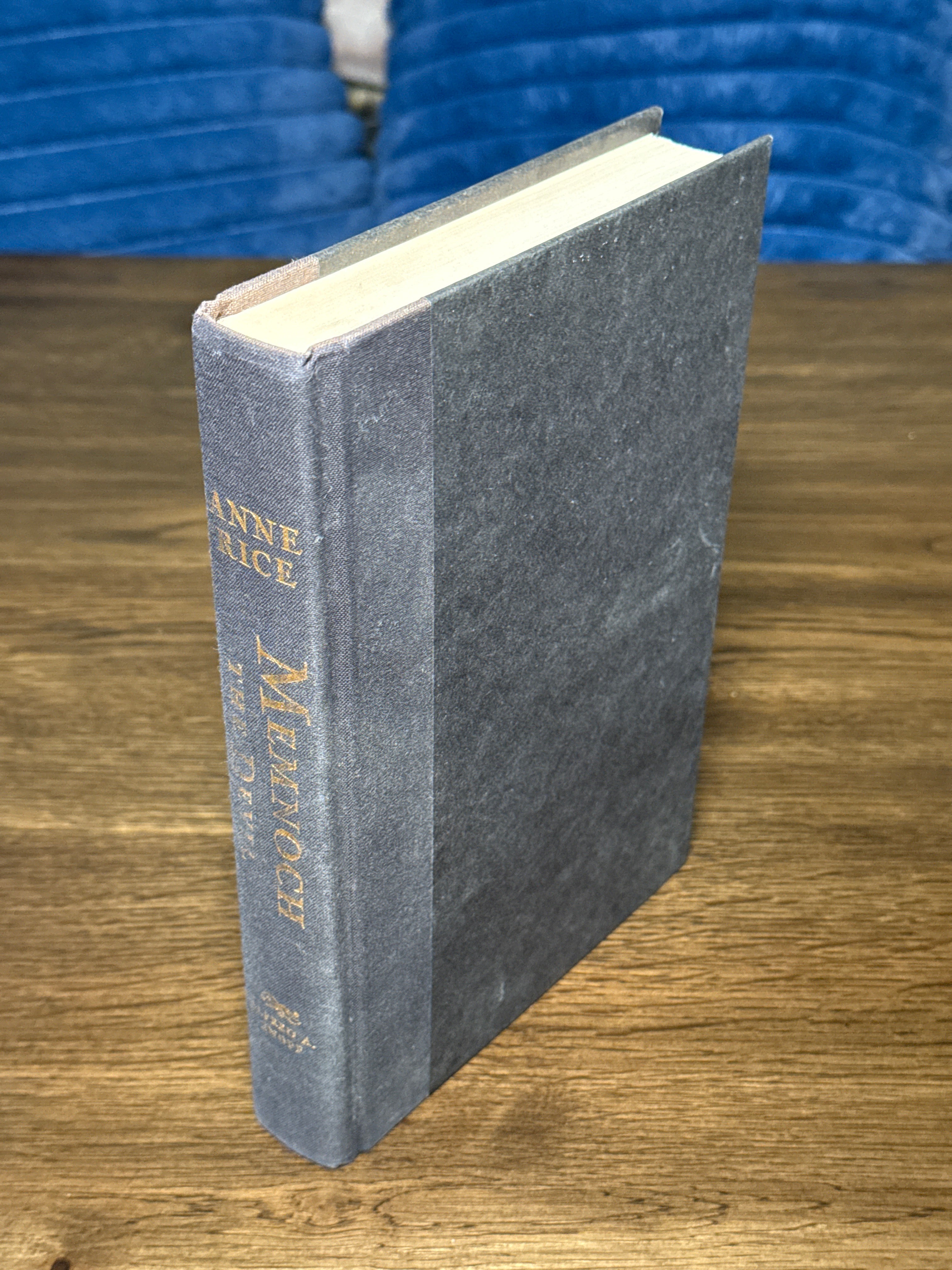 Memnoch the Devil – Anne Rice | First Edition 1995 Hardcover w/ Dust Jacket | Vampire Chronicles