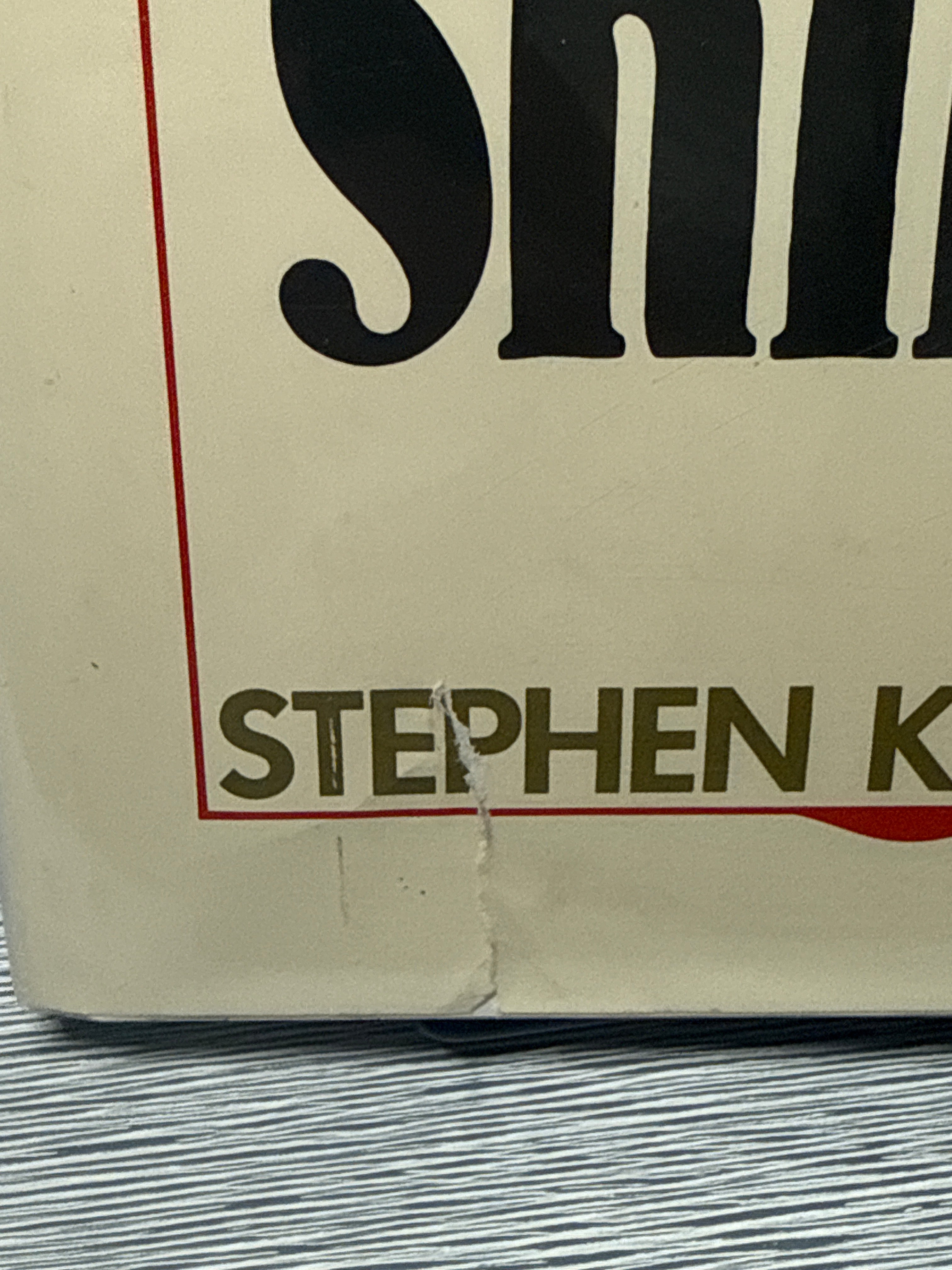 NIGHT SHIFT – Stephen King – 1978 First Edition Book Club Edition – No Price on Dust Jacket