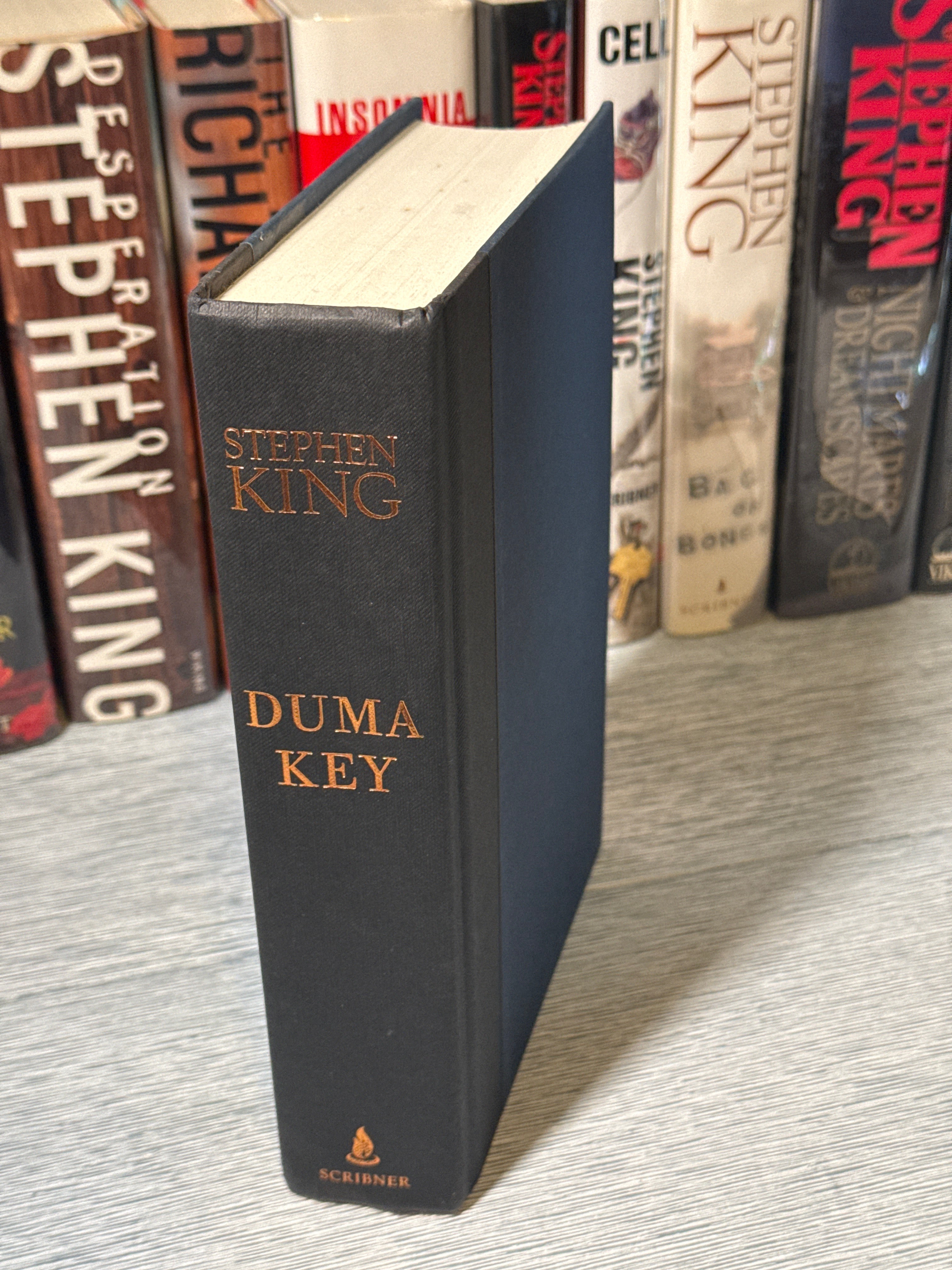 Duma Key - Stephen King - First Edition Hardcover (2008) | Scribner | Psychological Supernatural Thriller