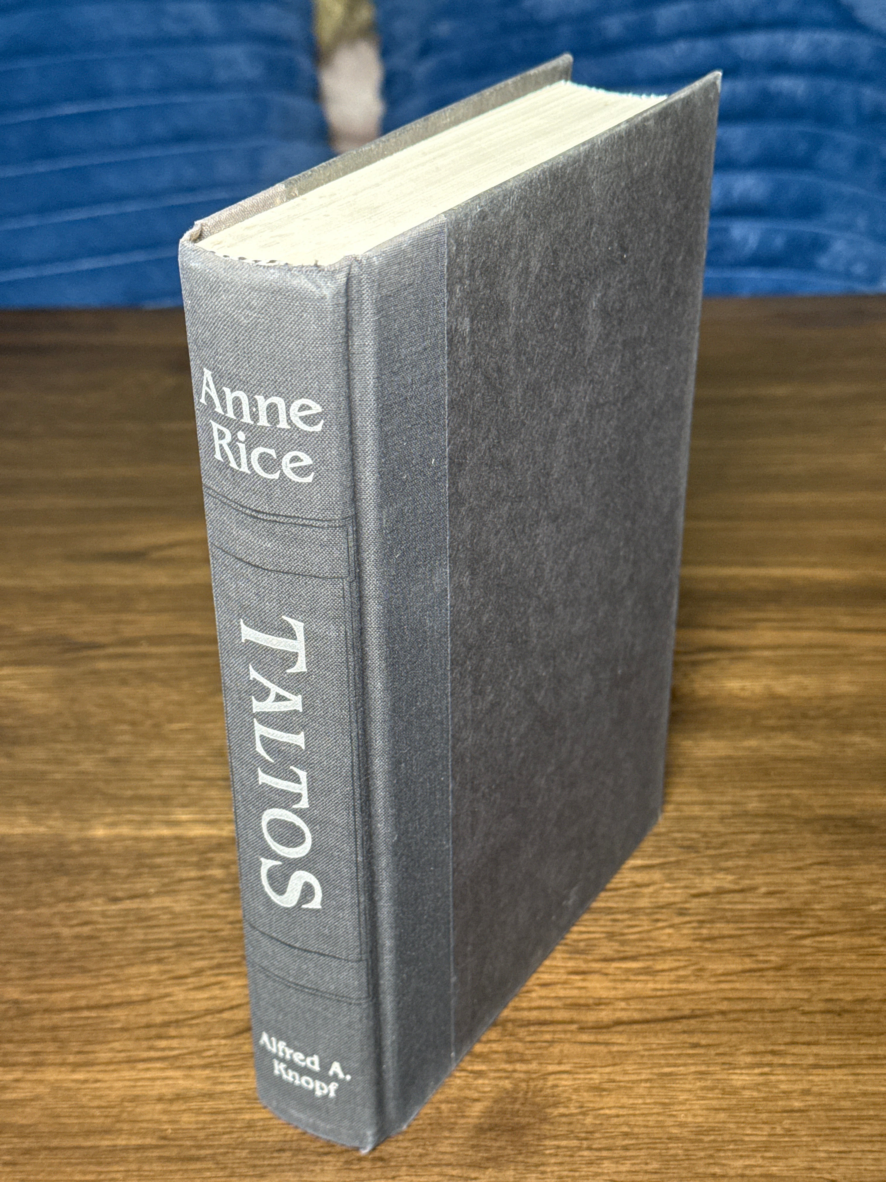 Taltos – Anne Rice | Lives of the Mayfair Witches | Borzoi Knopf Hardcover | 3rd Printing 1994