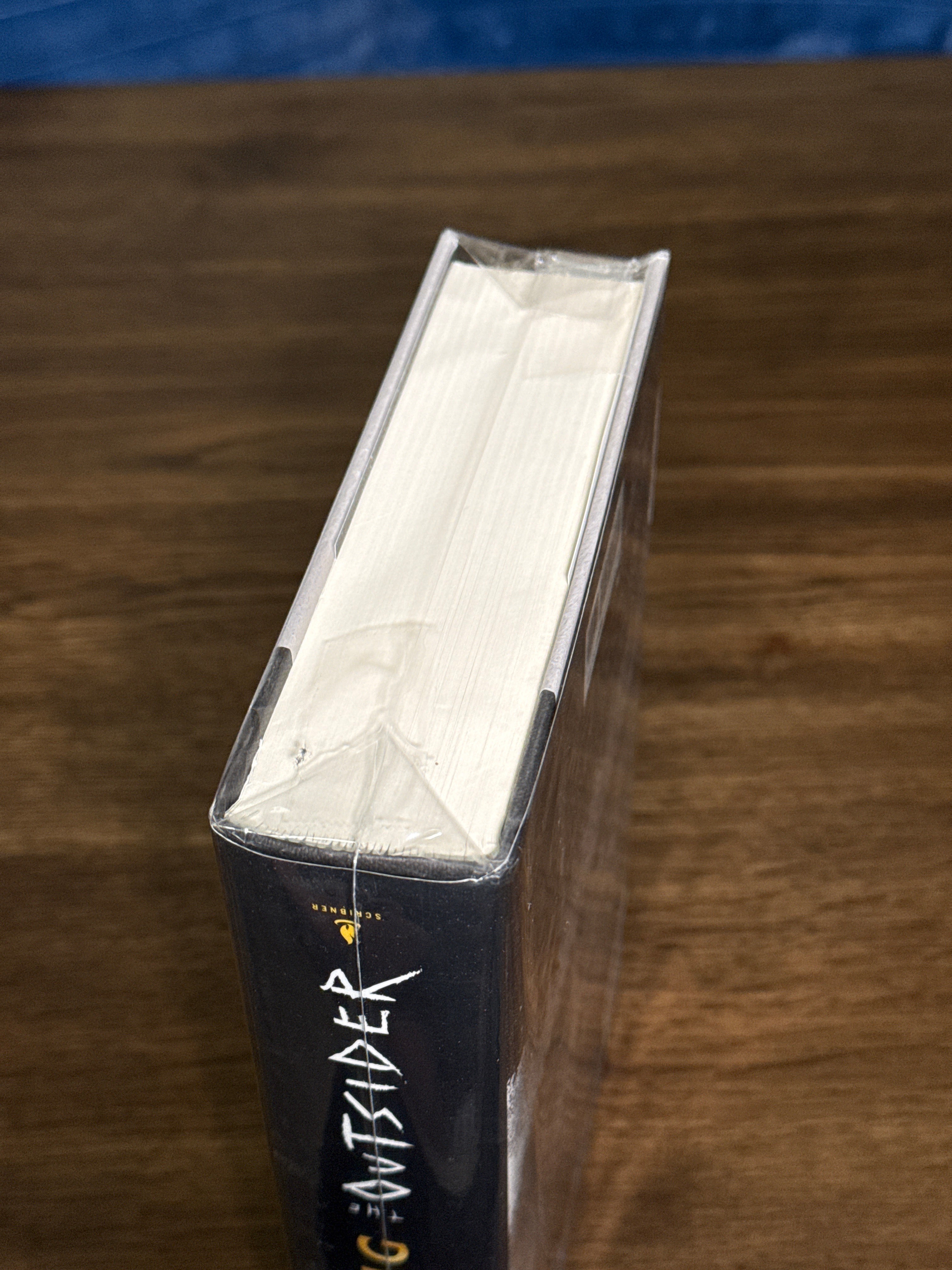 The Outsider by Stephen King – First Edition Hardcover, Scribner 2018, Sealed