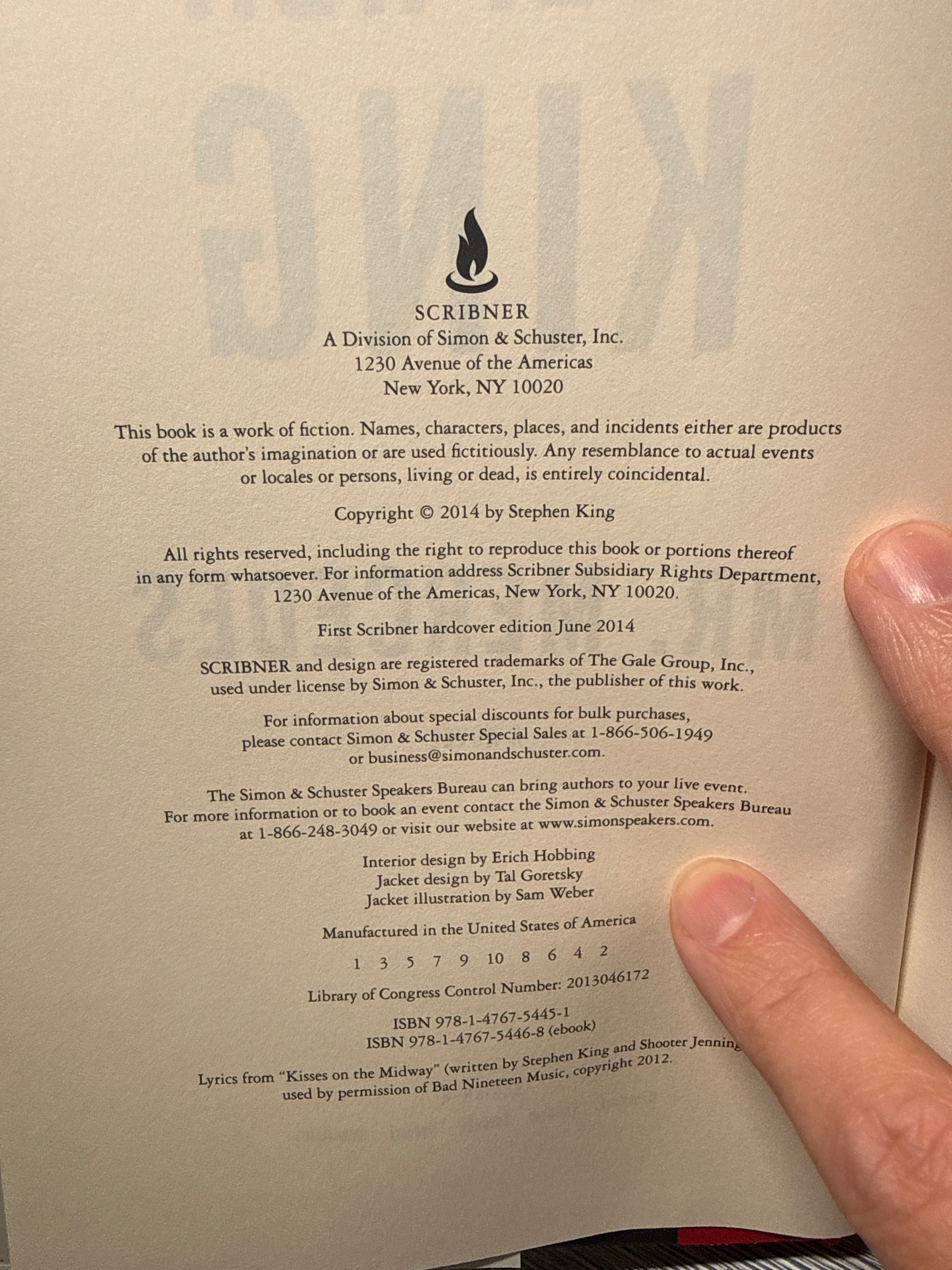 Mr. Mercedes — Stephen King — 2014 First Edition, First Printing — Crime Thriller Collectible Hardcover