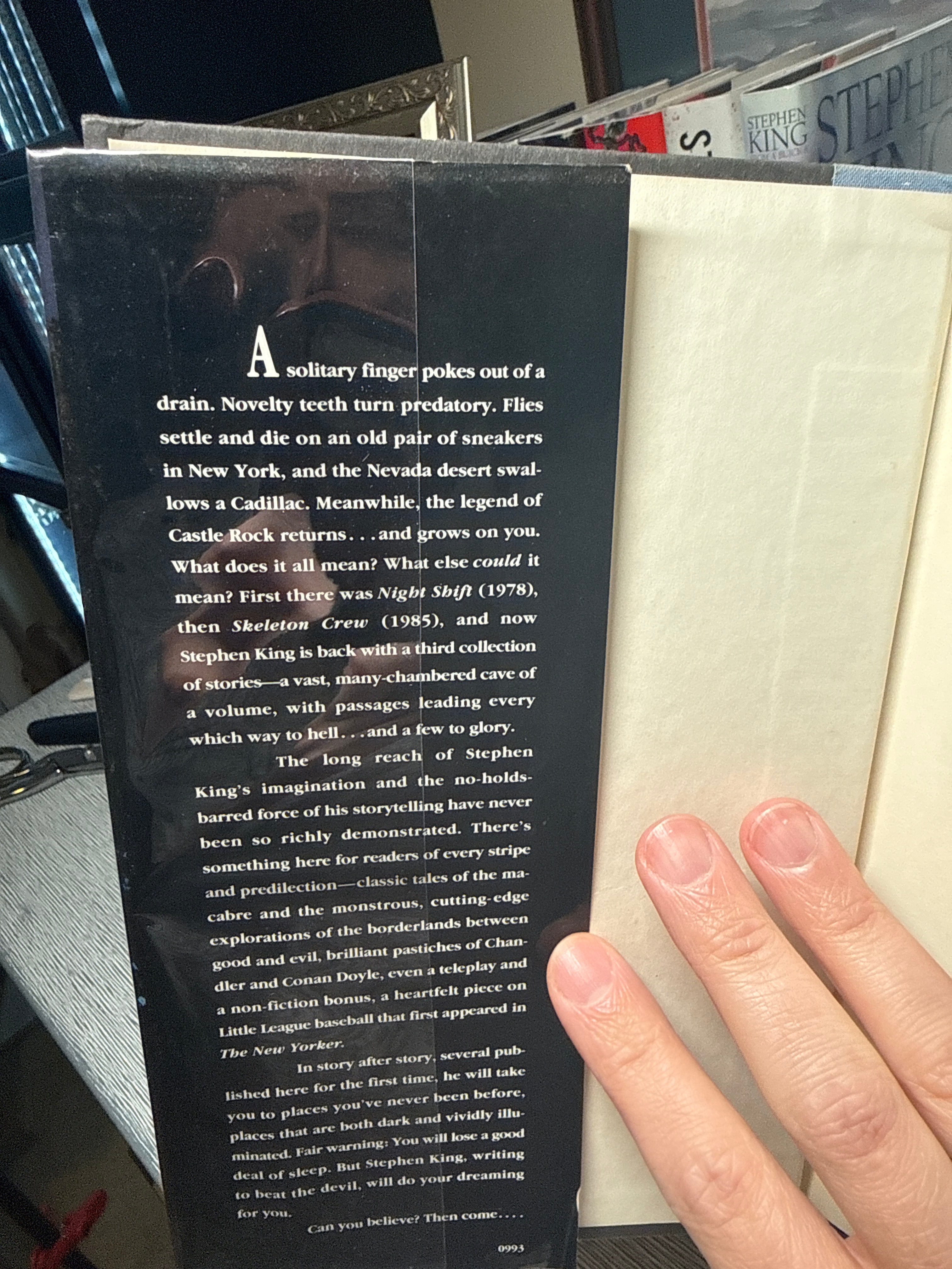 Nightmares & Dreamscapes, Stephen King – 1993 First Edition