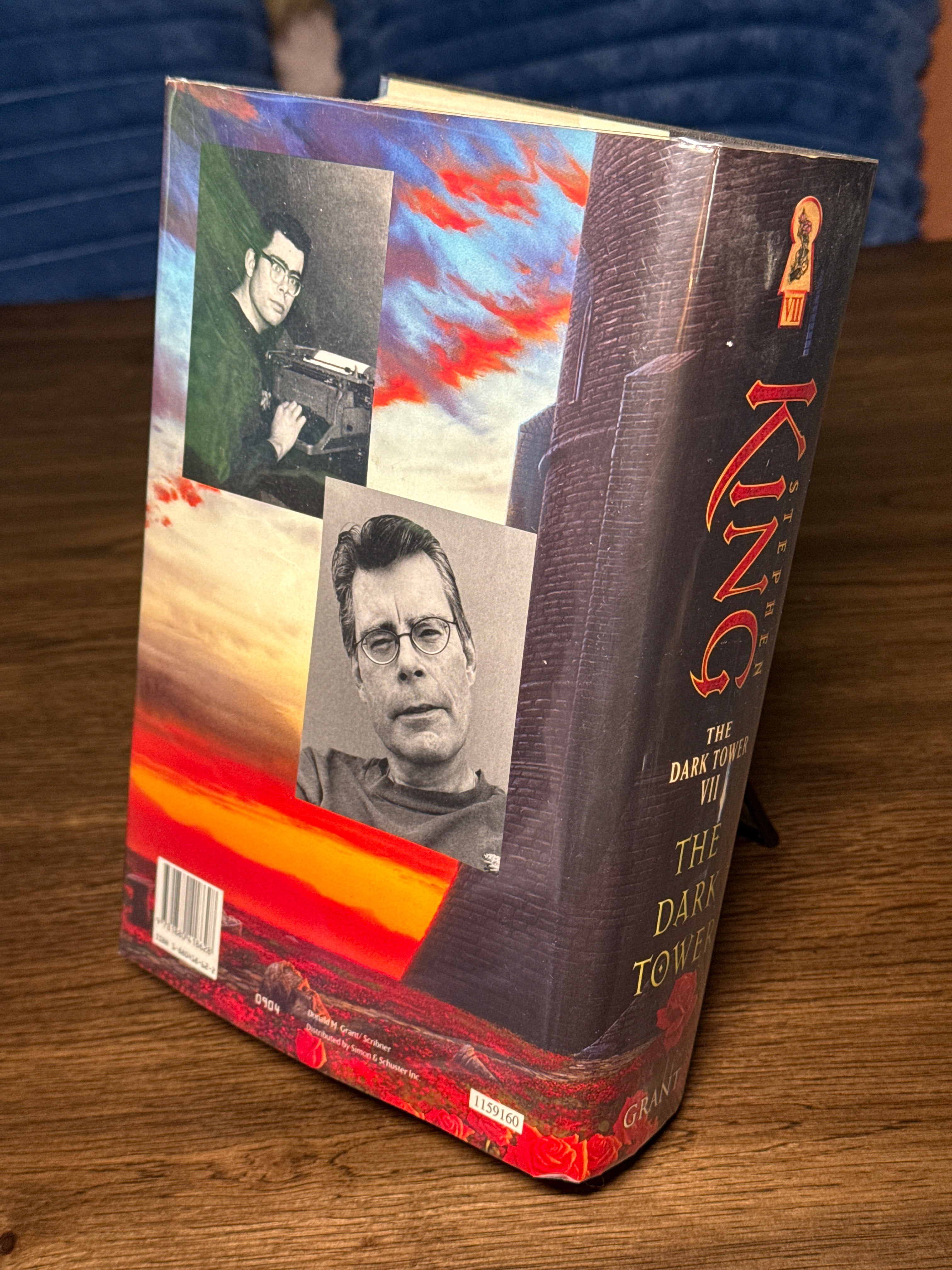 Stephen King – The Dark Tower VII: The Dark Tower | First Trade Edition Hardcover w/ Dust Jacket