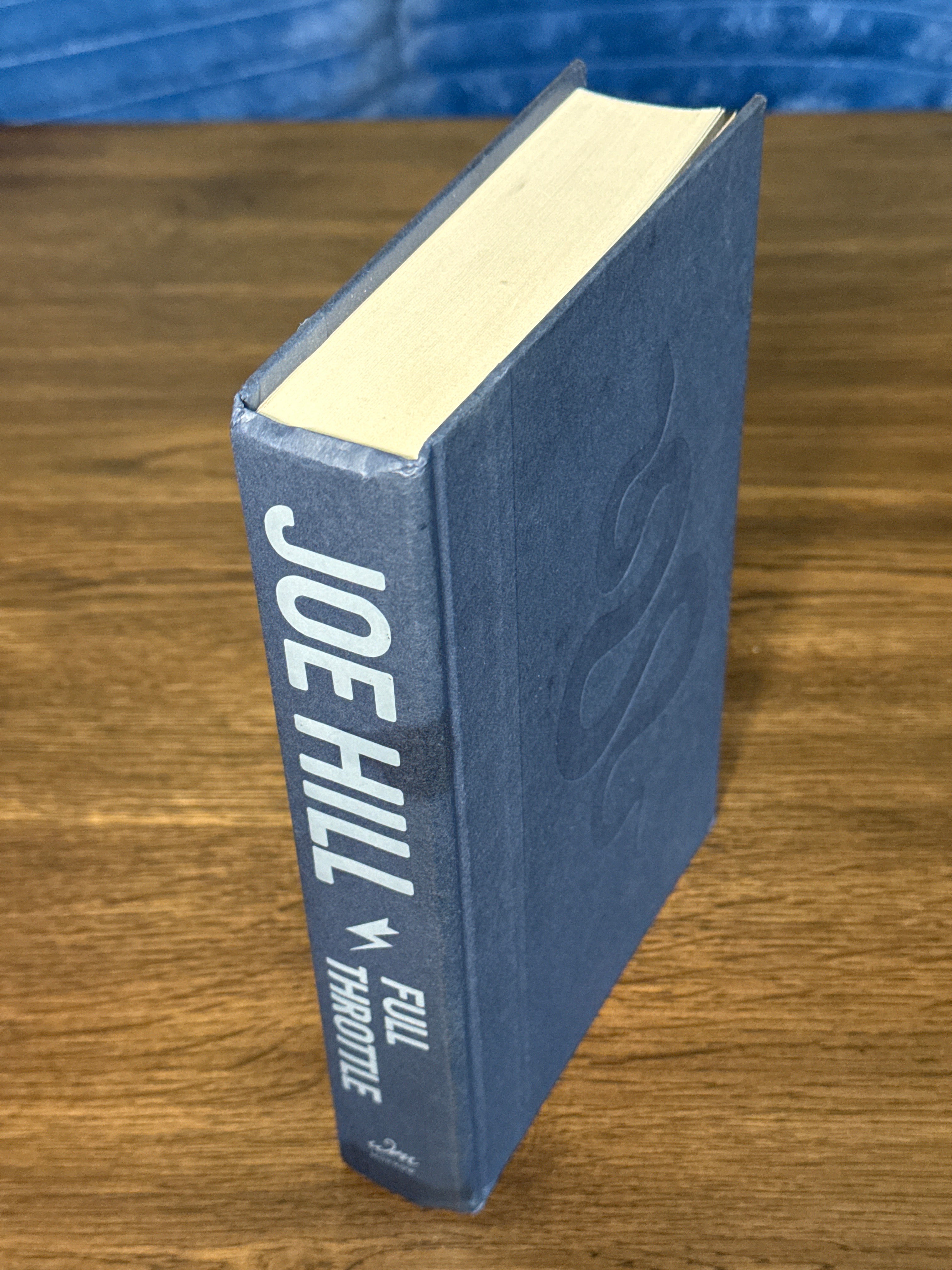 Full Throttle – Joe Hill | First Edition 2019 Hardcover w/ Dust Jacket | Horror Short Stories
