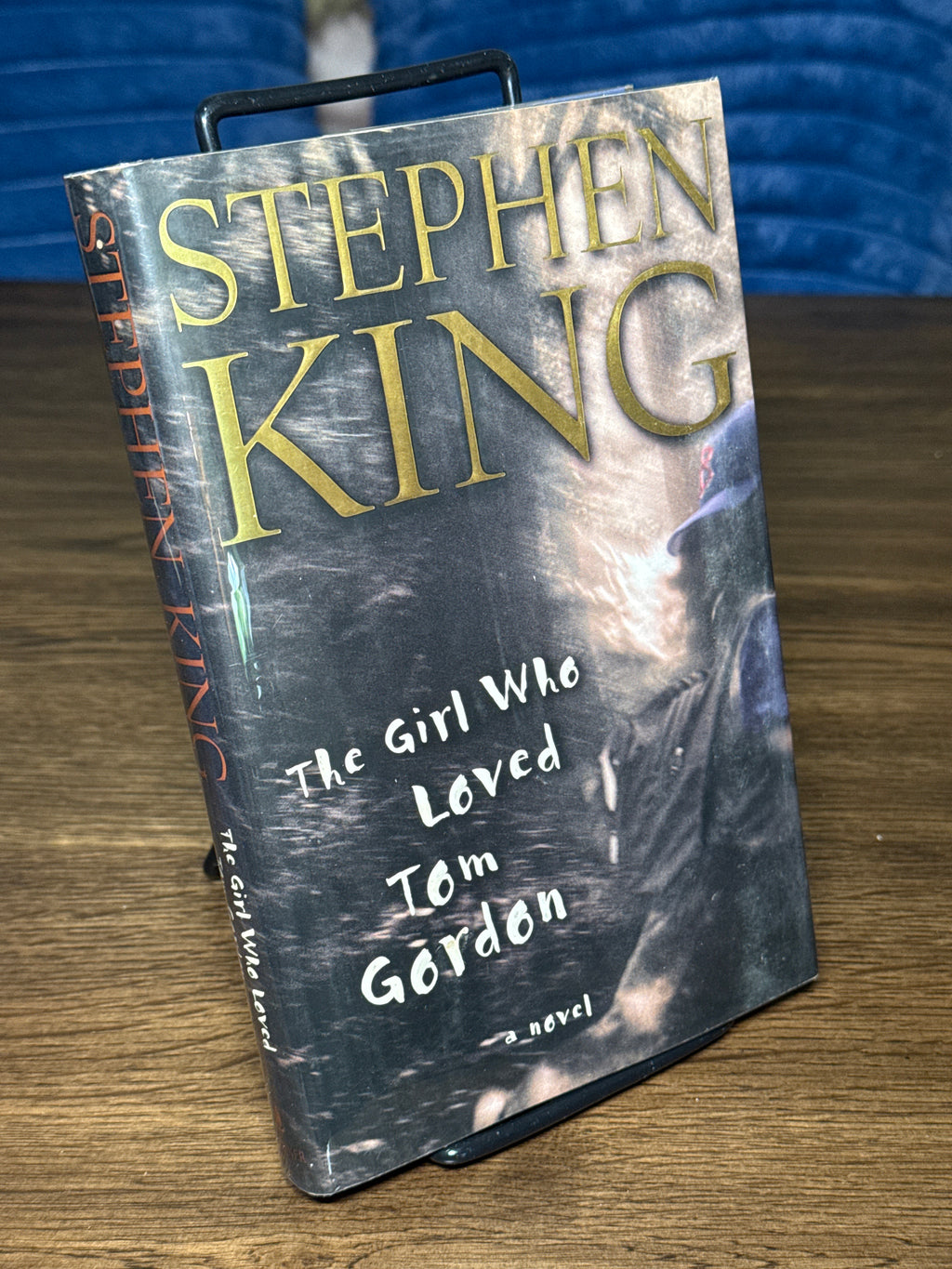 The Girl Who Loved Tom Gordon – Stephen King – First Edition First Printing 1999 Scribner Hardcover w/DJ