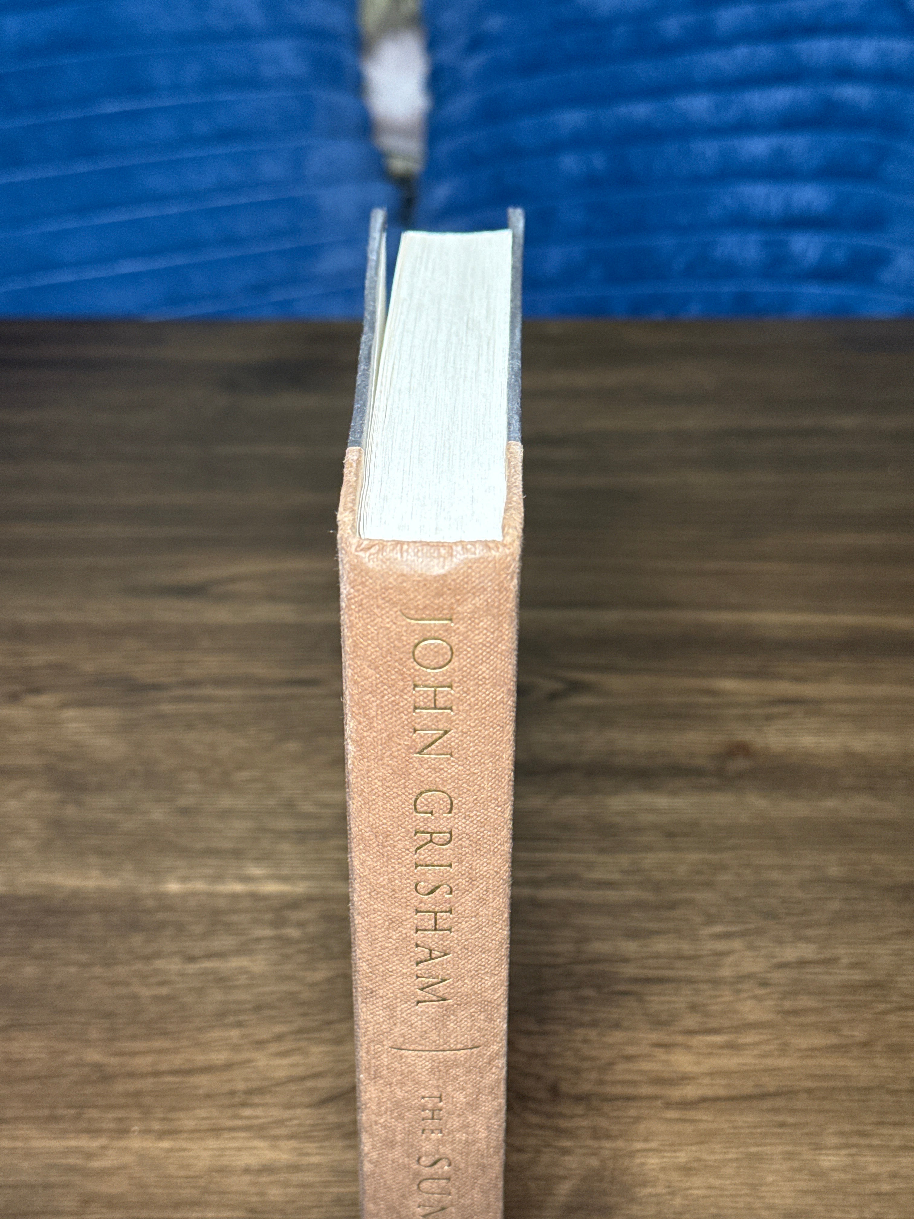 John Grisham — The Summons (First Edition, 2002, Doubleday Hardcover)
