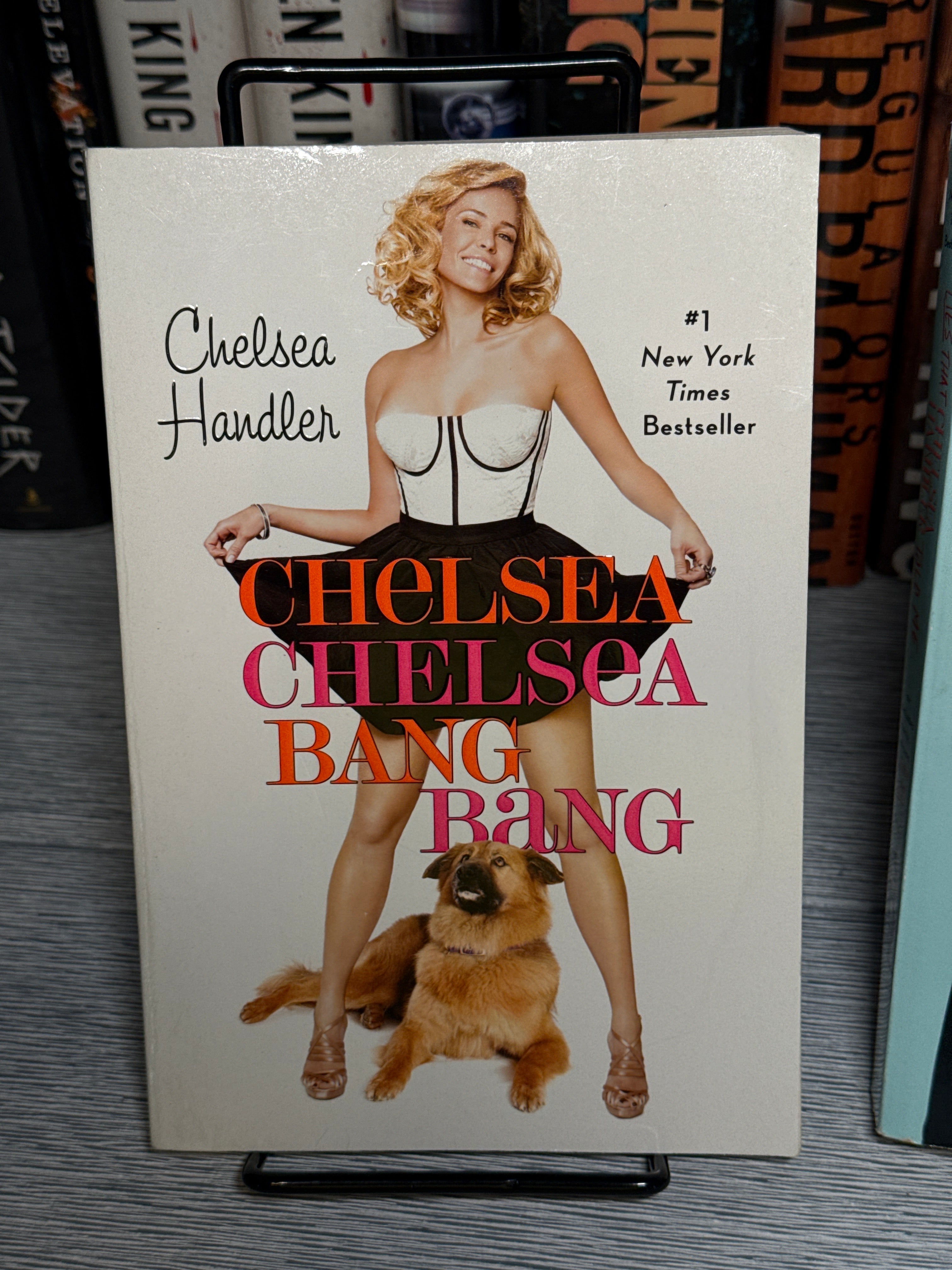 Chelsea Handler 3-Book Humor Bundle – Are You There, Vodka? It’s Me, Chelsea - Chelsea Chelsea Bang Bang - Lies That Chelsea Handler Told Me