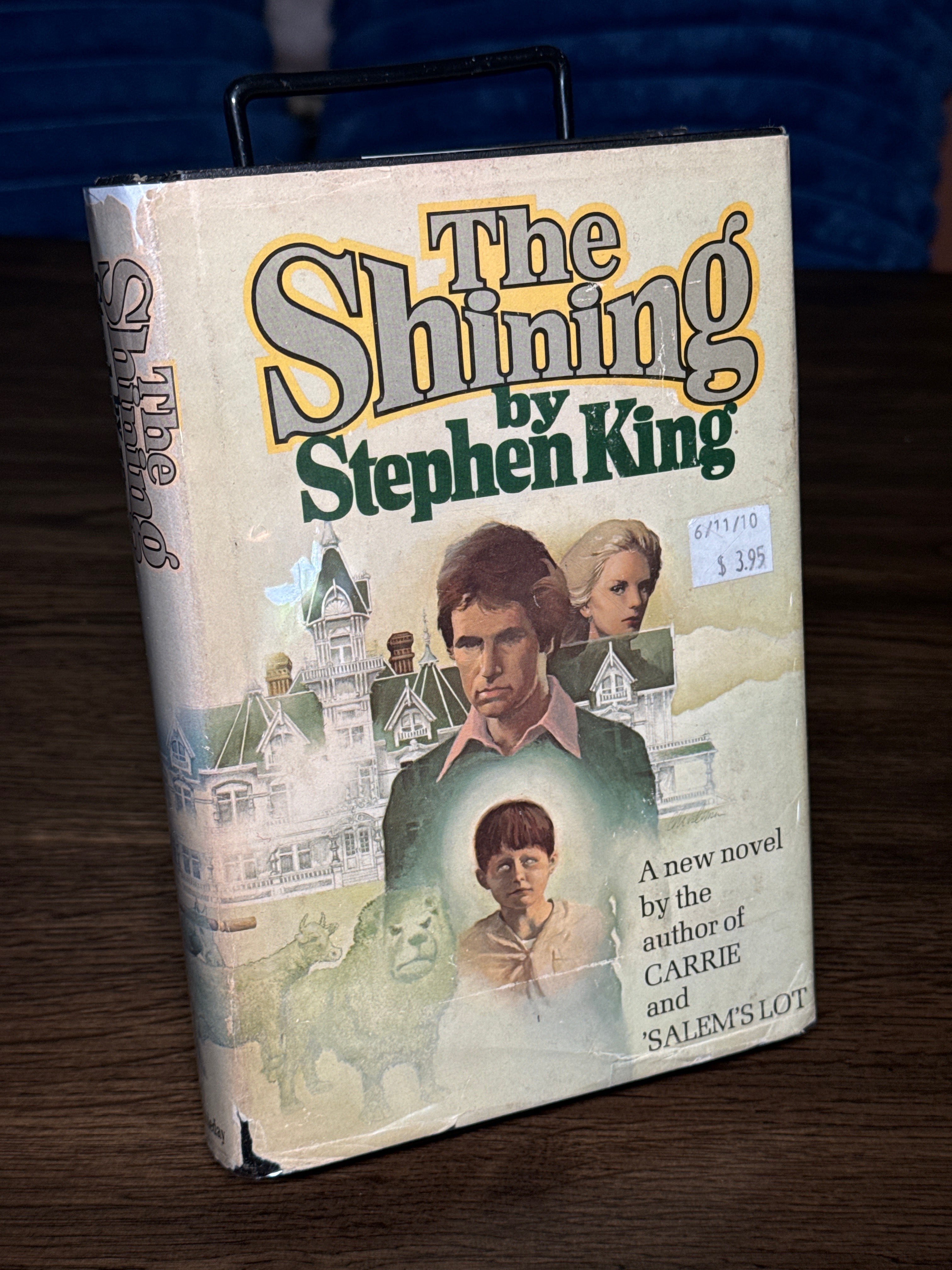 The Shining by Stephen King – Book Club Edition Hardcover w/ Dust Jacket (1977)