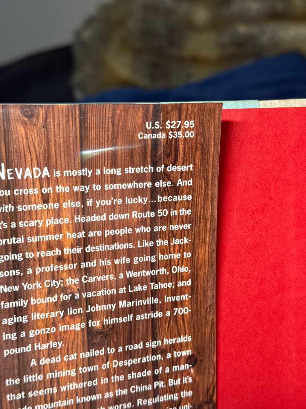 Stephen King – Desperation | First Edition Hardcover w/ Dust Jacket | Viking 1996