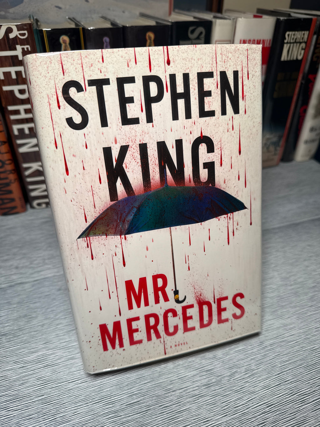 Mr. Mercedes — Stephen King — 2014 First Edition, First Printing — Crime Thriller Collectible Hardcover