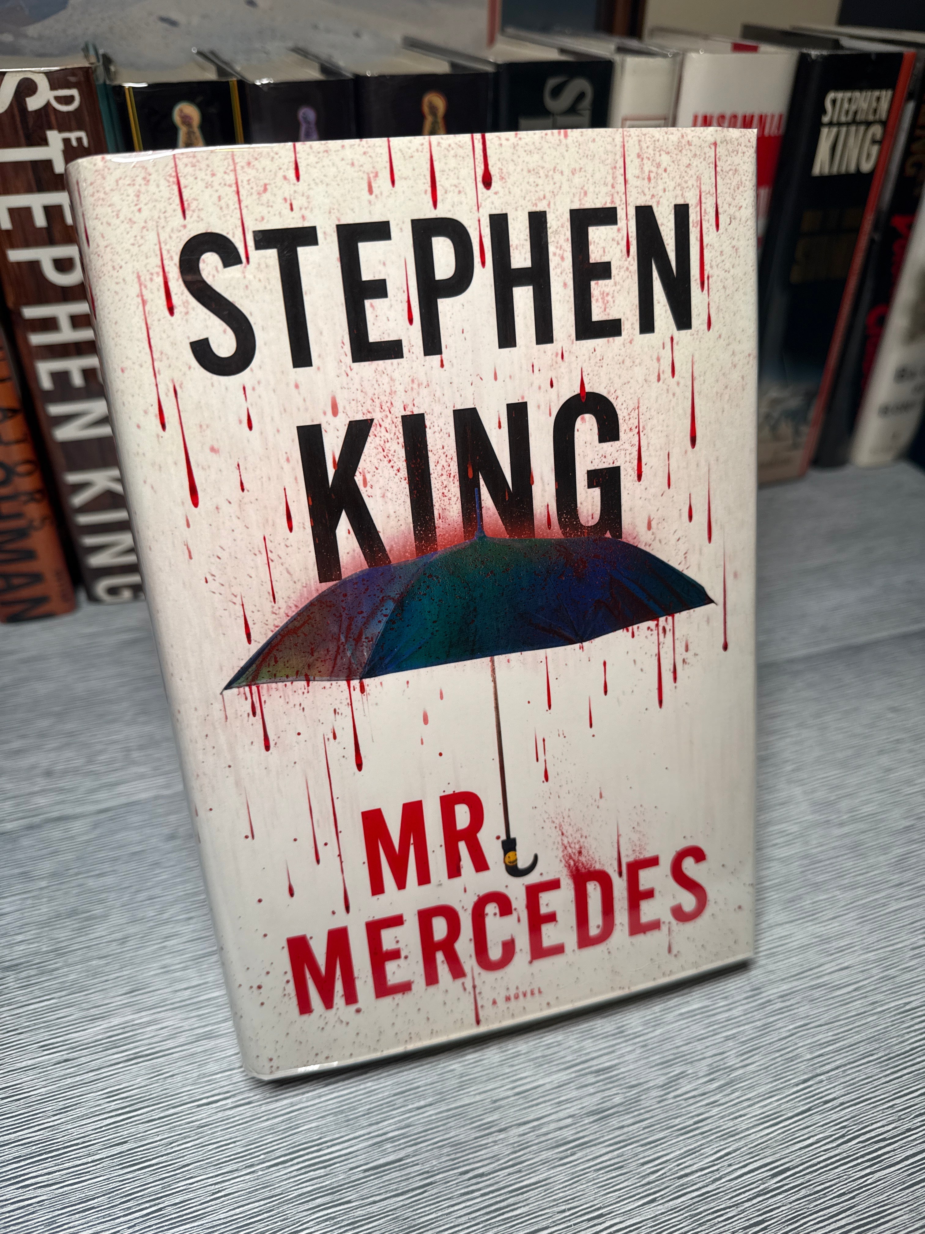 Mr. Mercedes — Stephen King — 2014 First Edition, First Printing — Crime Thriller Collectible Hardcover