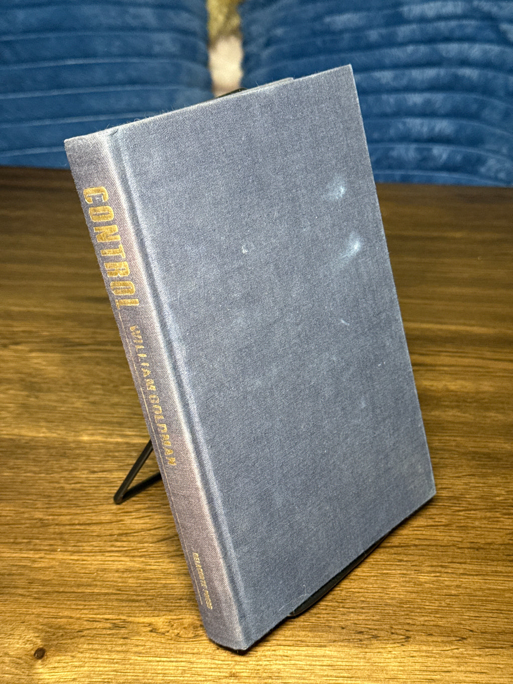 William Goldman — Control (First Edition, 1982, Delacorte Press Hardcover)
