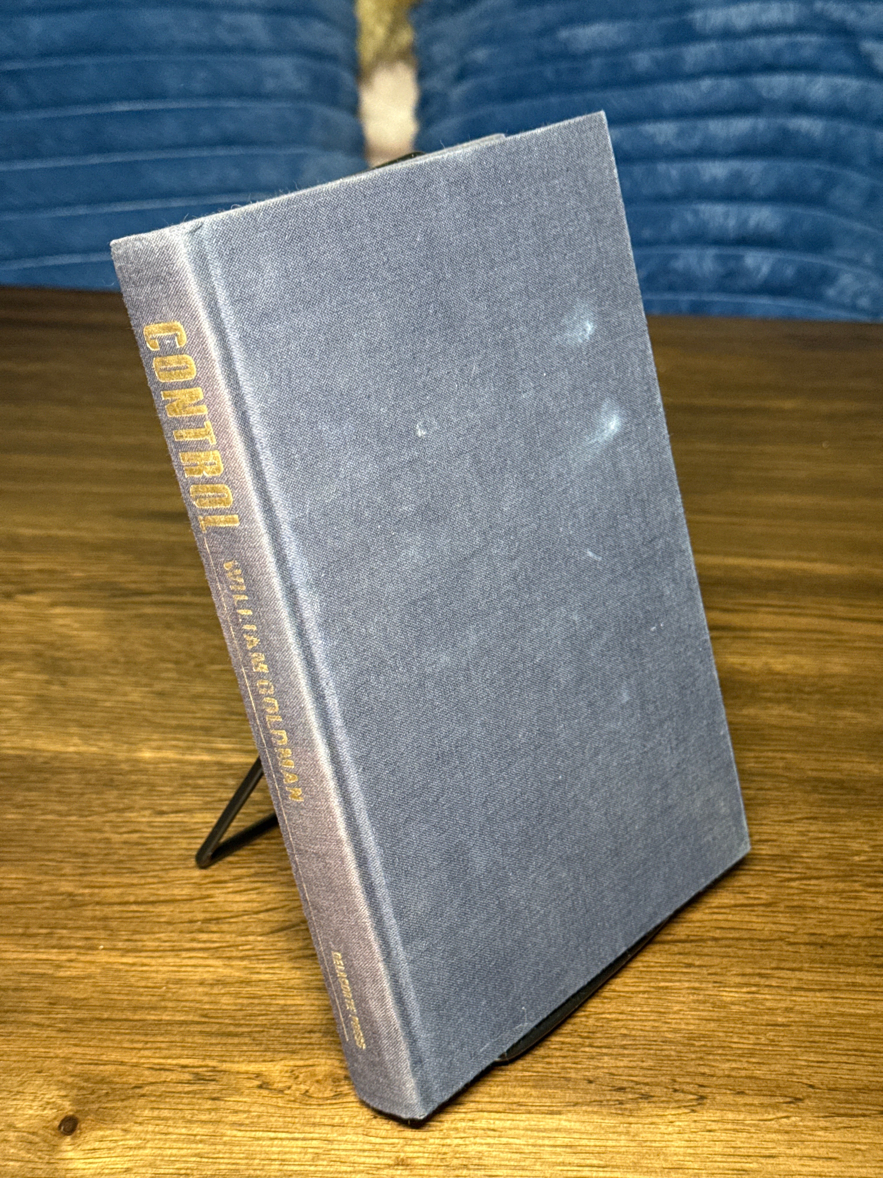 William Goldman — Control (First Edition, 1982, Delacorte Press Hardcover)