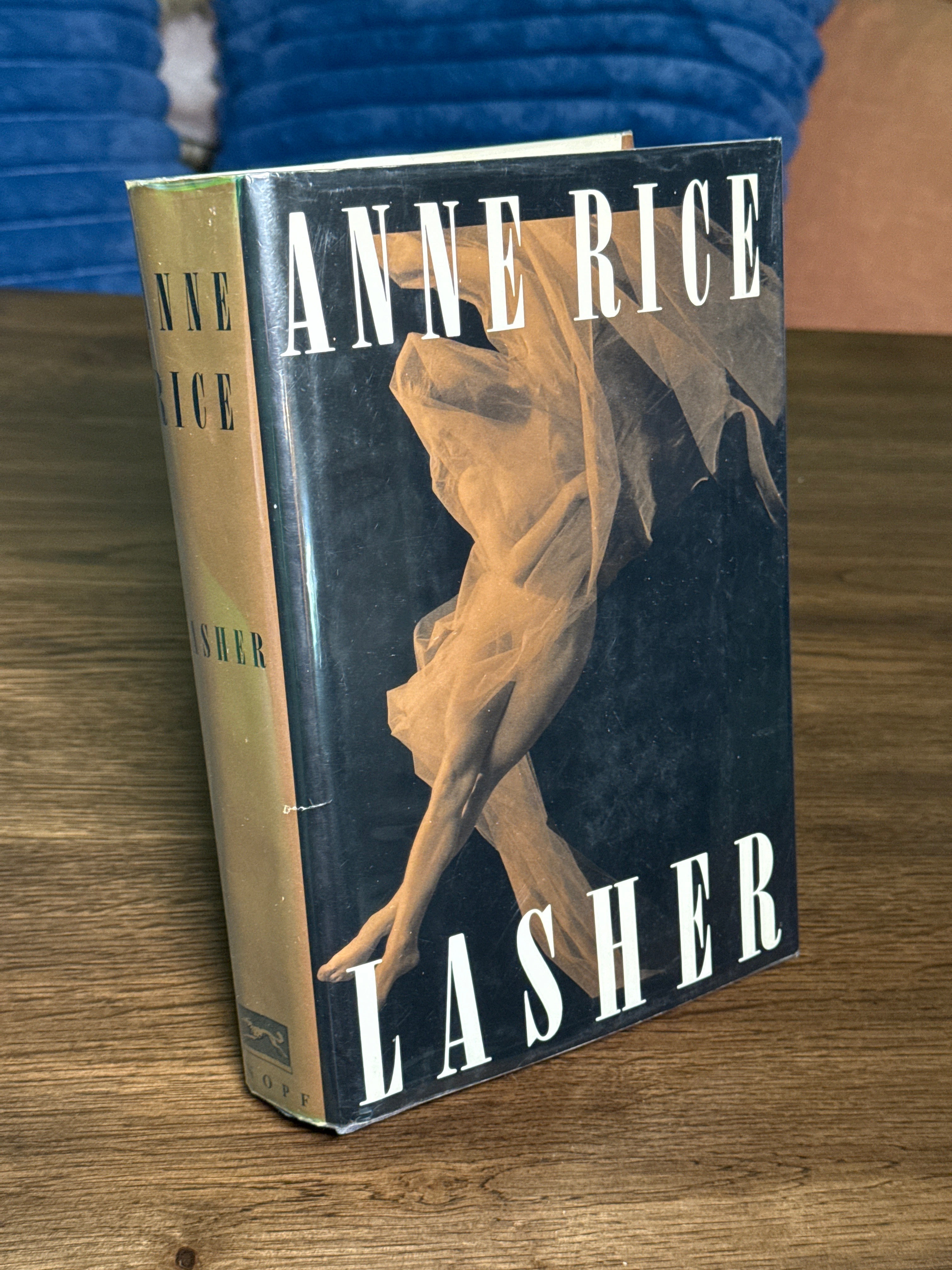 Lasher – Anne Rice | First Edition 1993 Hardcover w/ Dust Jacket | Mayfair Witches Borzoi Knopf