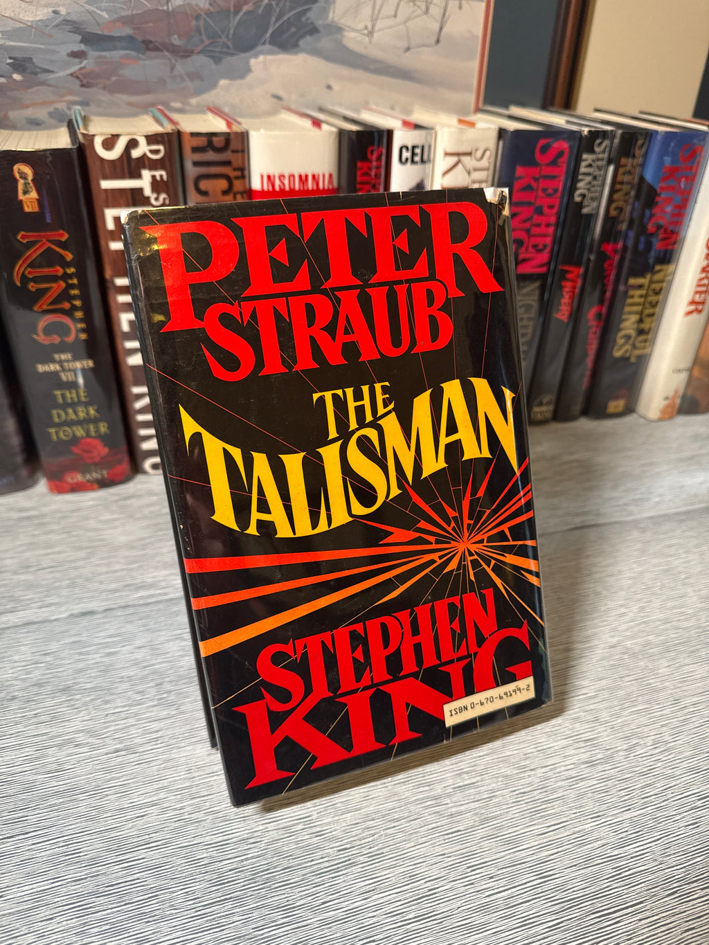 The Talisman - Stephen King & Peter Straub - First Edition Hardcover (1984) | Viking Press | Fantasy Horror Classic