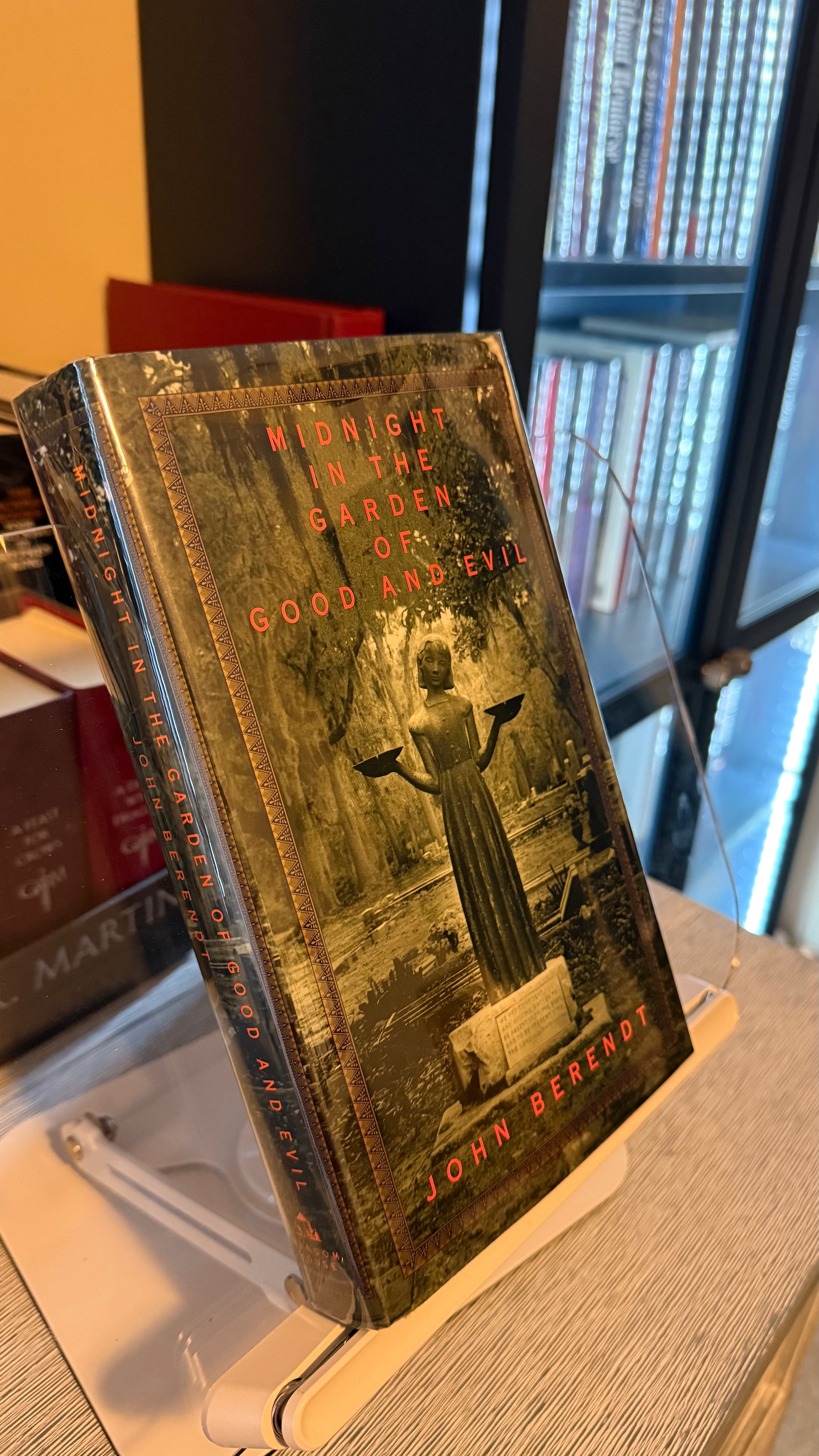 Midnight in the Garden of Good and Evil by John Berendt | First Edition 1994 Hardcover with Dust Jacket