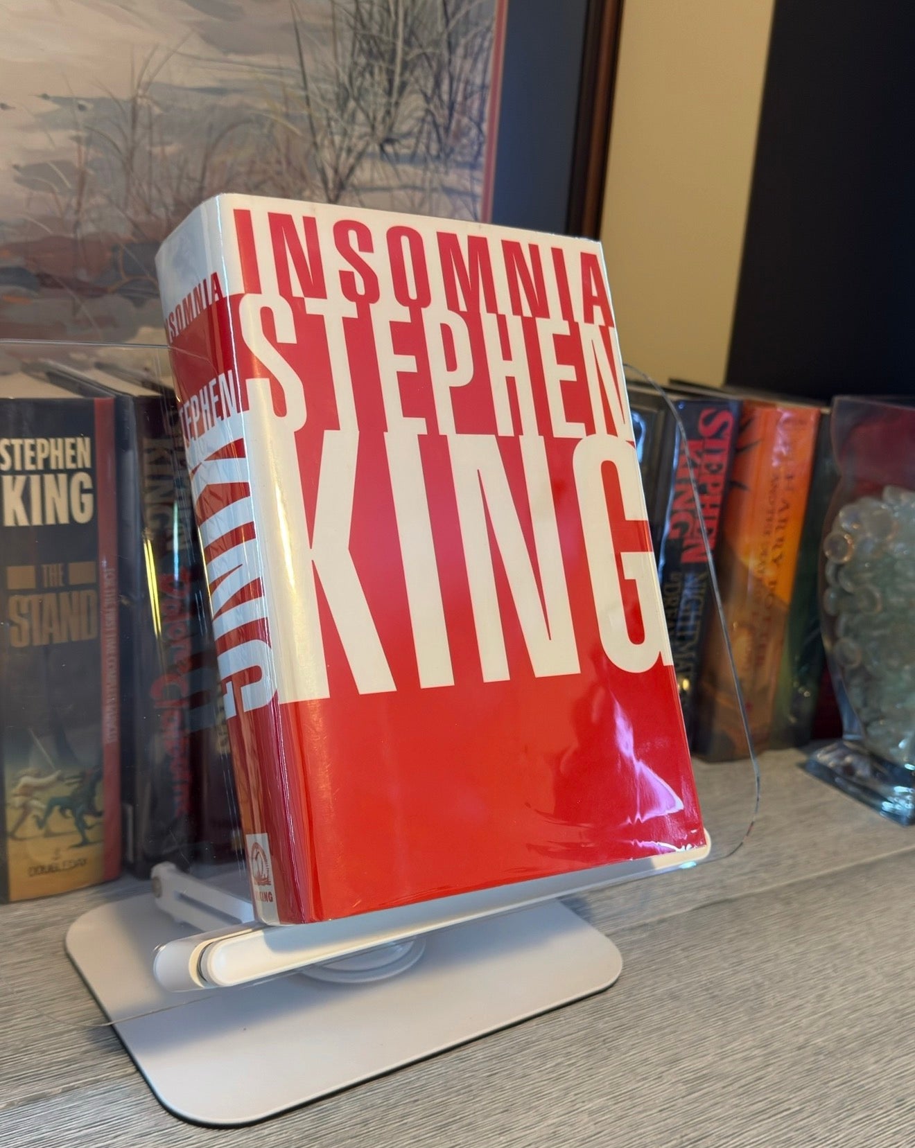 Insomnia by Stephen King | 1994 First Edition Hardcover Horror Novel